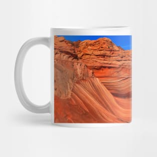 Coyote Buttes Wave Panorama Mug